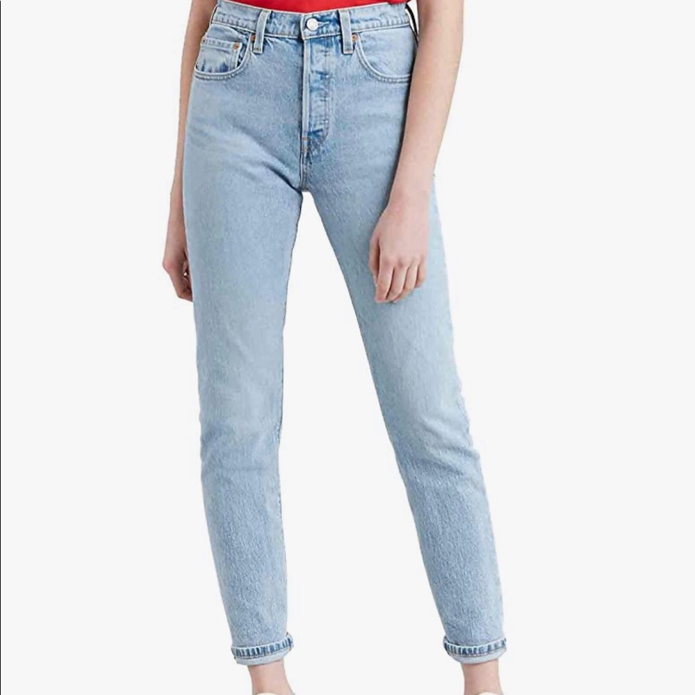 Levi's Women's Premium 501 Skinny Jeans
